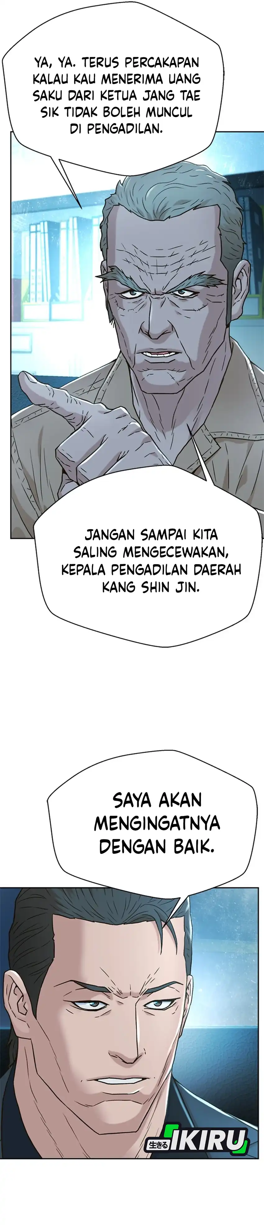 Judge Lee Han Young Chapter 189 halaman 10
