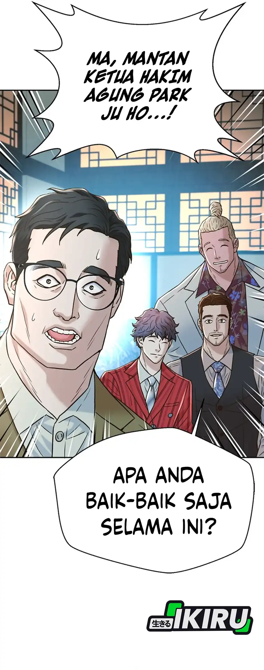 Judge Lee Han Young Chapter 189 halaman 33