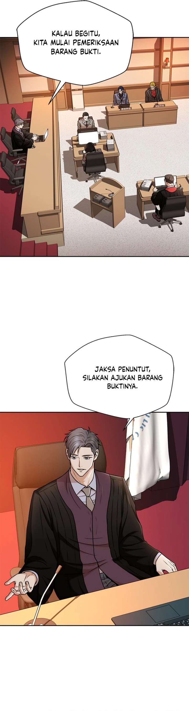 Judge Lee Han Young Chapter 35 halaman 36
