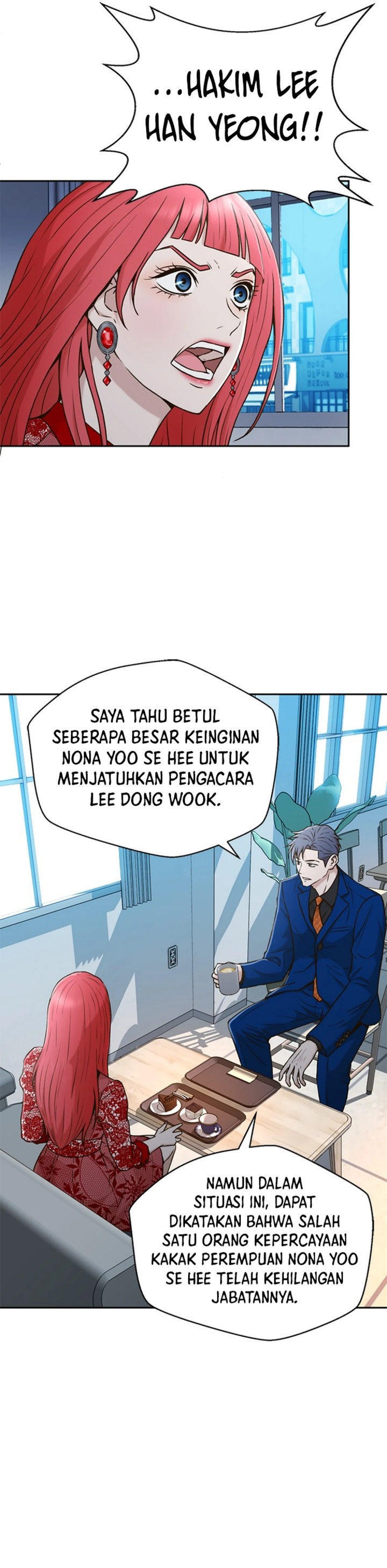 Judge Lee Han Young Chapter 38 halaman 30