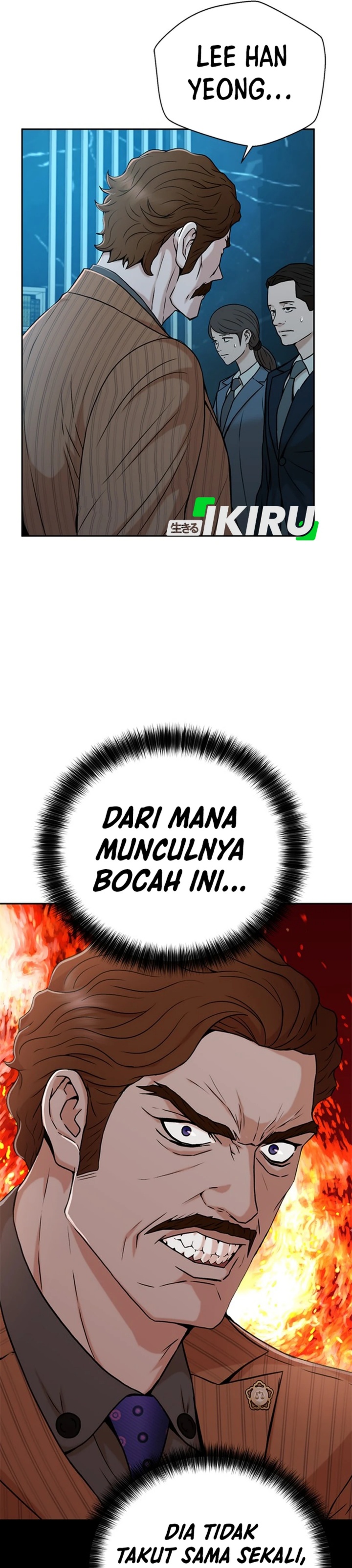 Judge Lee Han Young Chapter 38 halaman 40