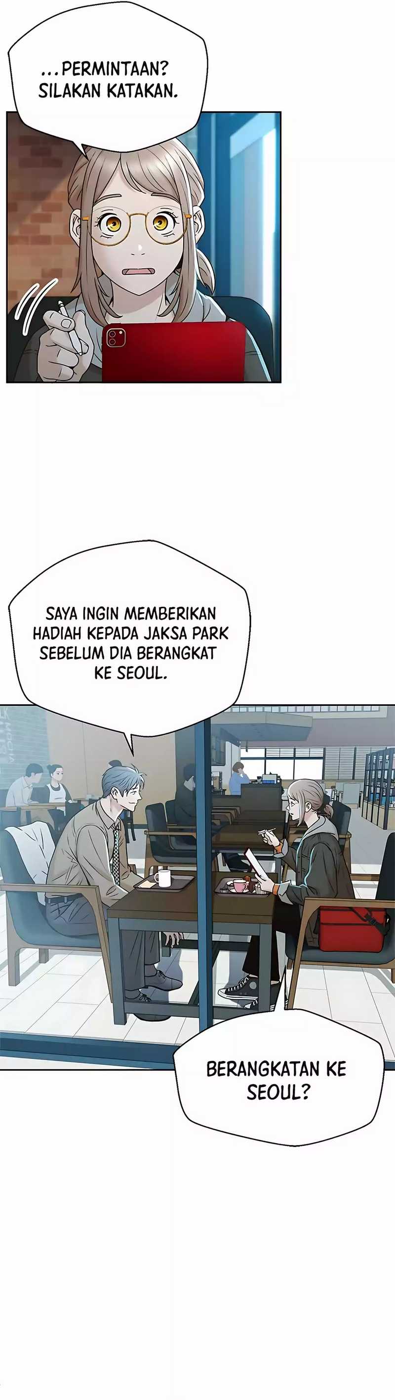 Judge Lee Han Young Chapter 39 halaman 12