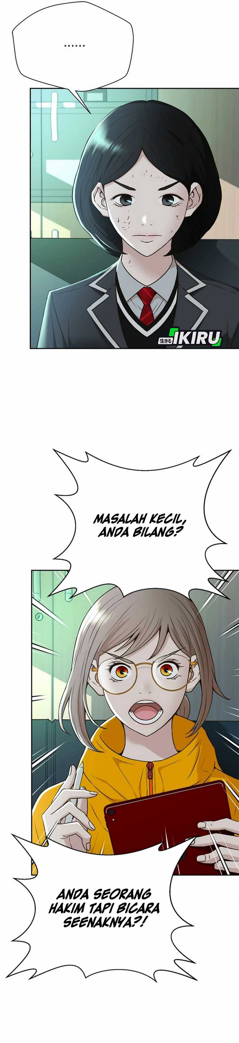 Judge Lee Han Young Chapter 45 halaman 4