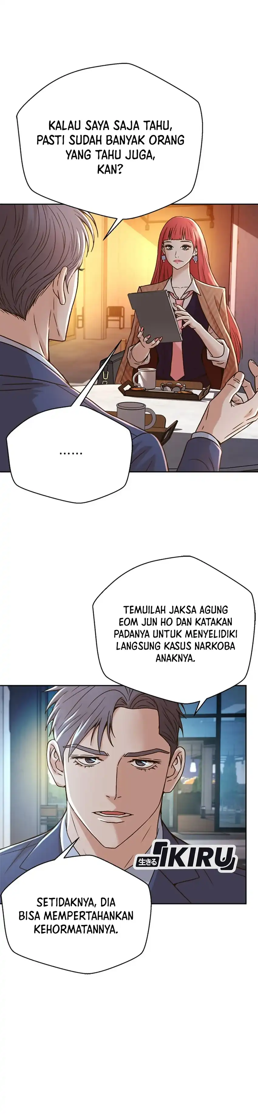Judge Lee Han Young Chapter 62 halaman 33