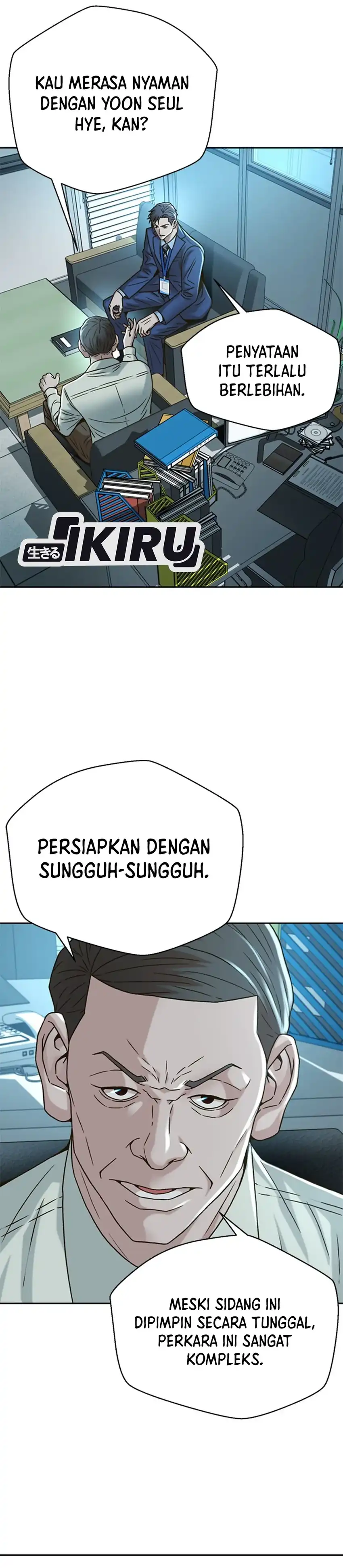 Judge Lee Han Young Chapter 62 halaman 21