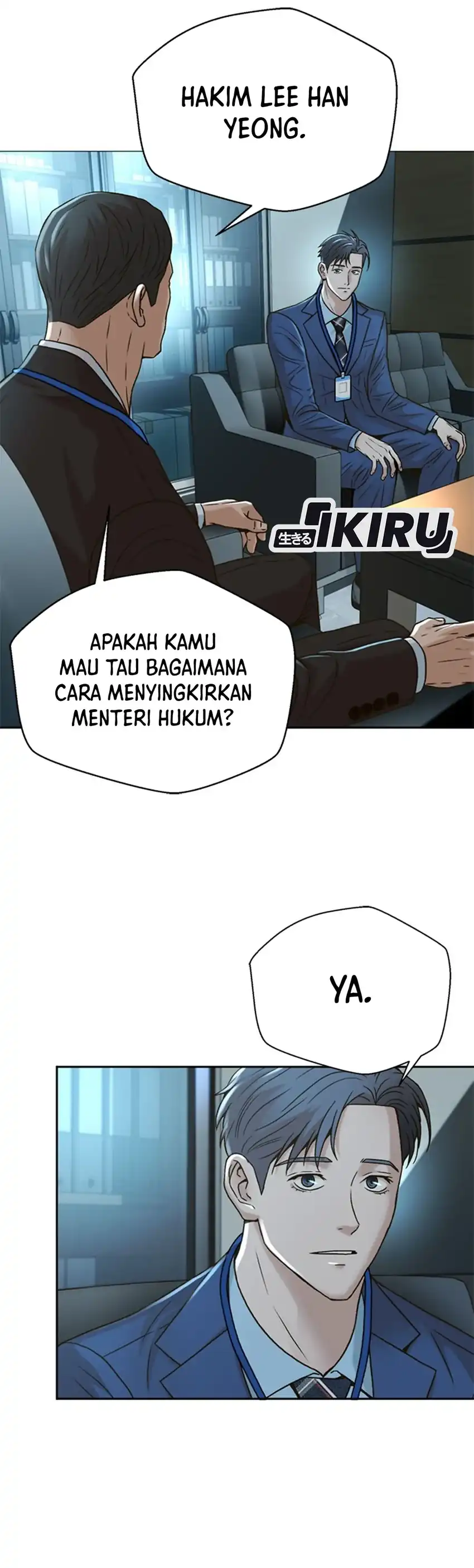 Judge Lee Han Young Chapter 62 halaman 7
