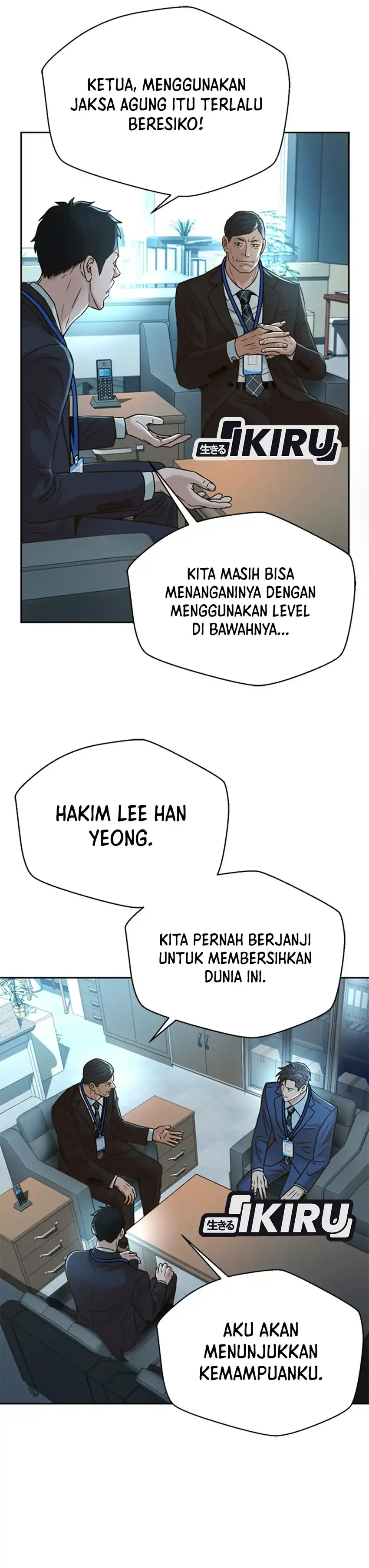 Judge Lee Han Young Chapter 62 halaman 10