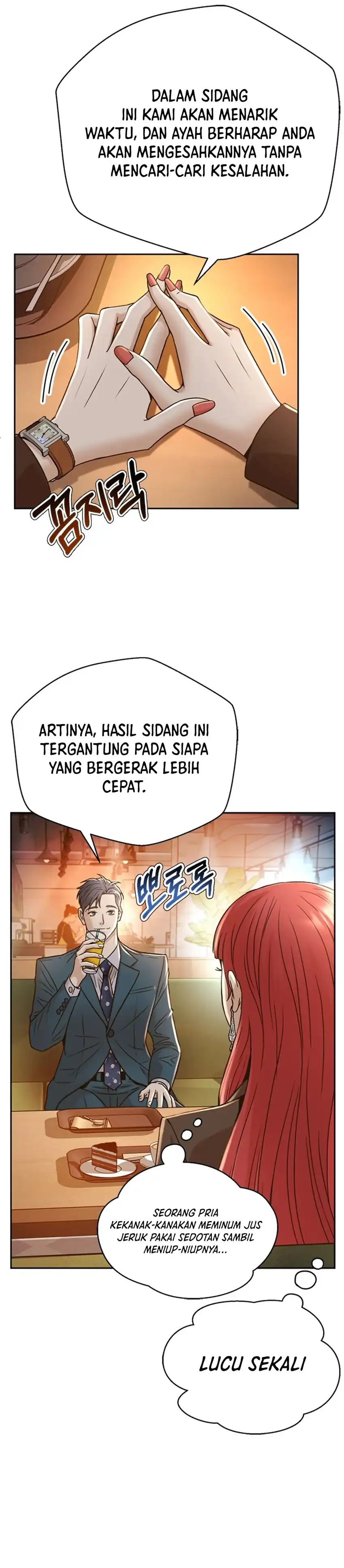 Judge Lee Han Young Chapter 63 halaman 34