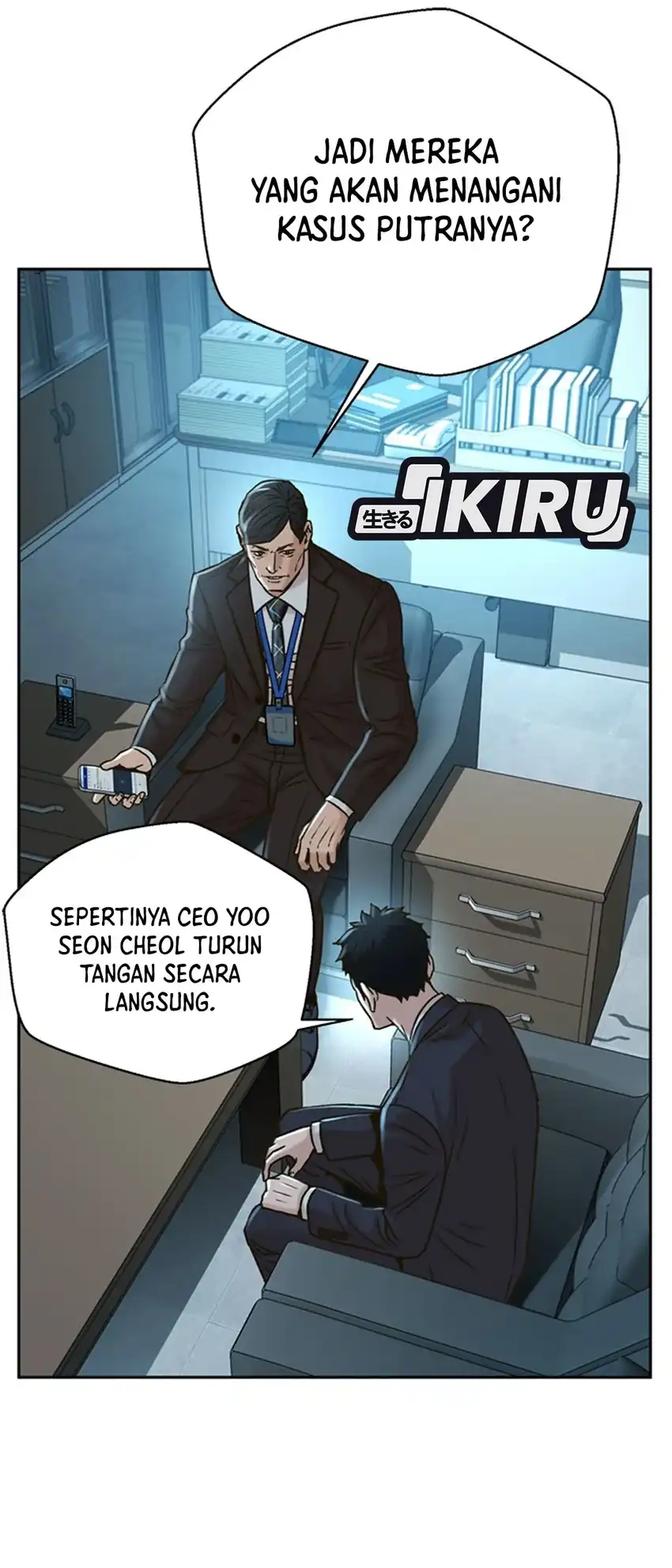 Judge Lee Han Young Chapter 63 halaman 3