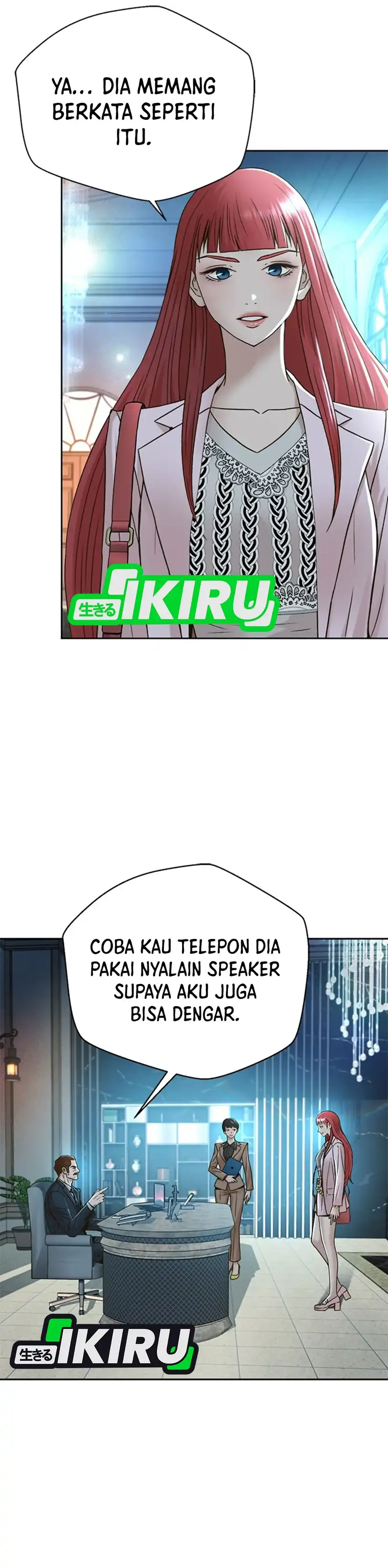 Judge Lee Han Young Chapter 64 halaman 18