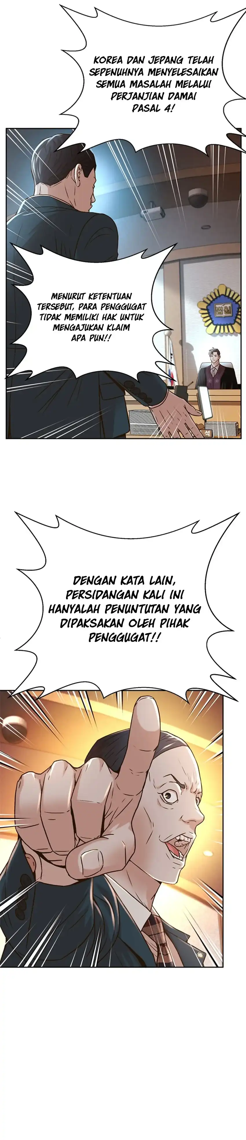 Judge Lee Han Young Chapter 64 halaman 34
