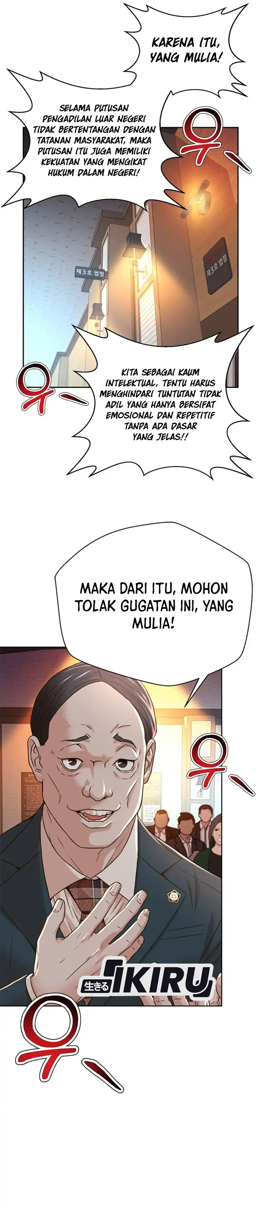 Judge Lee Han Young Chapter 64 halaman 36
