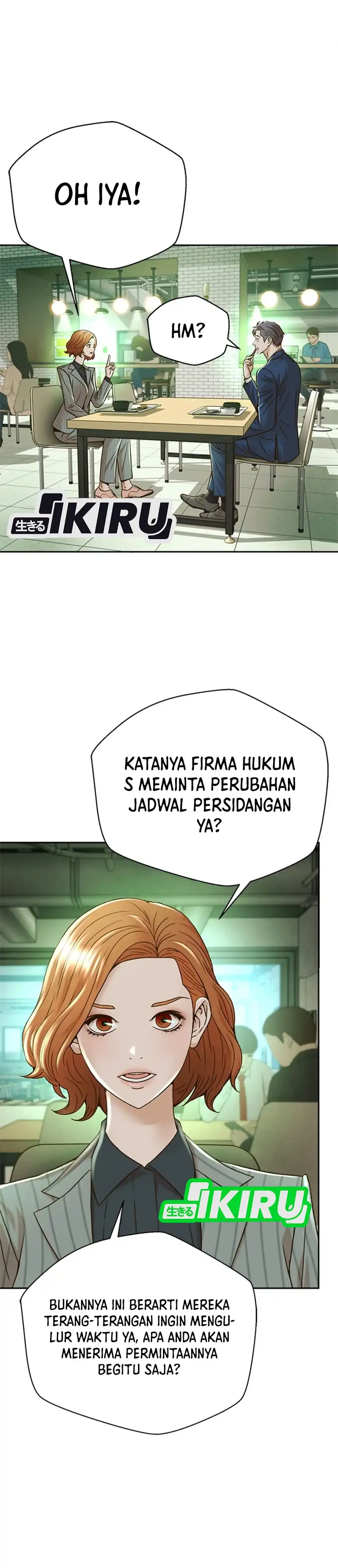 Judge Lee Han Young Chapter 64 halaman 12
