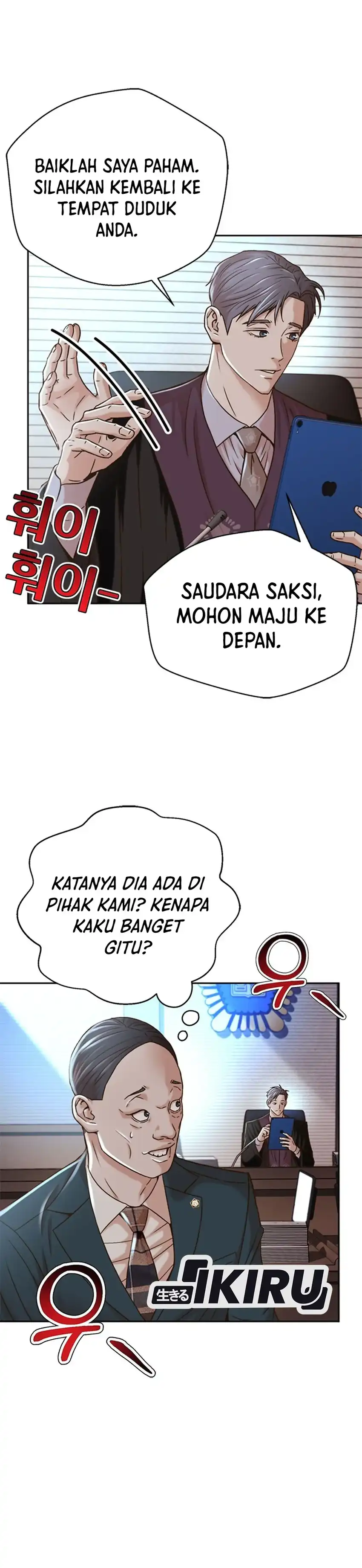 Judge Lee Han Young Chapter 64 halaman 38