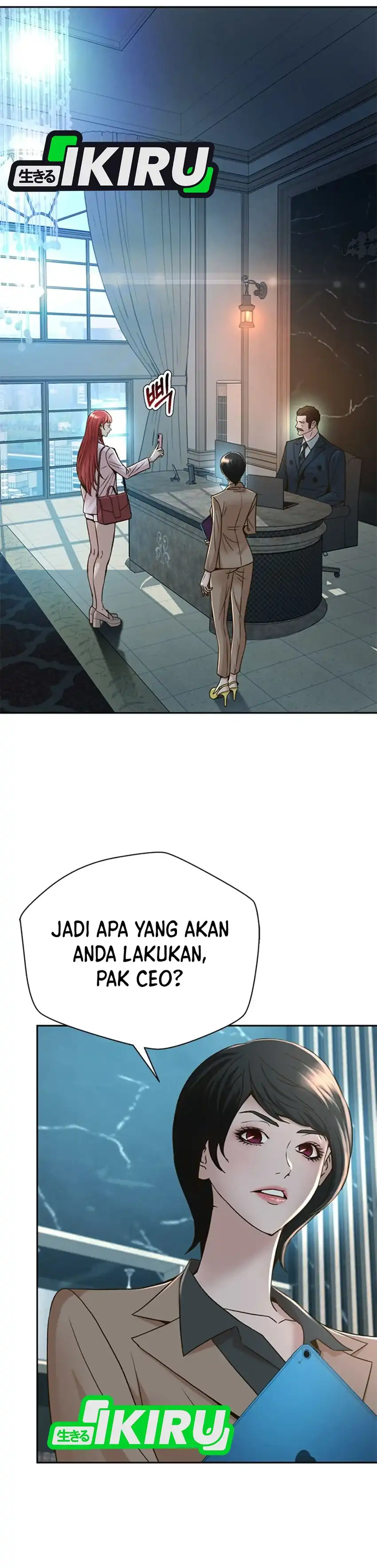 Judge Lee Han Young Chapter 64 halaman 21
