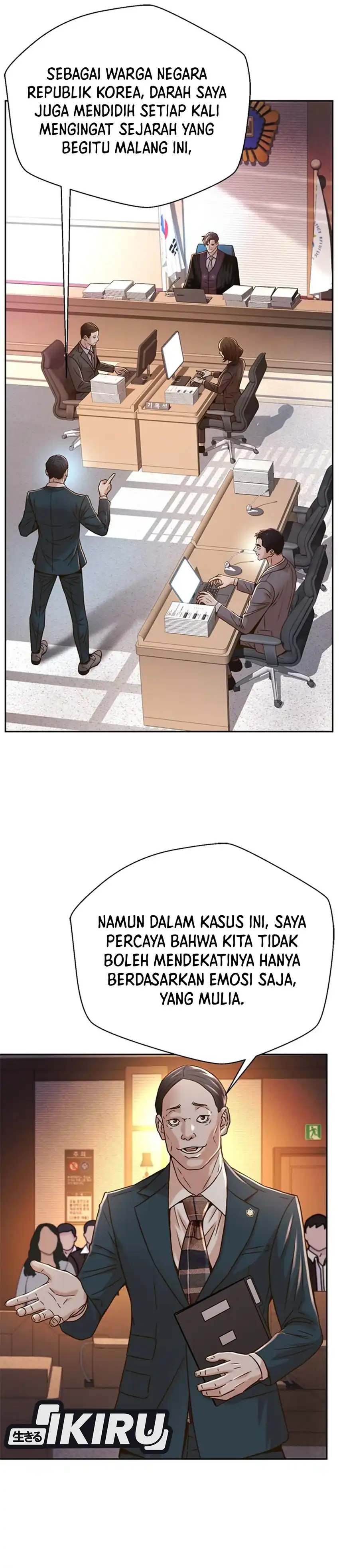 Judge Lee Han Young Chapter 64 halaman 31