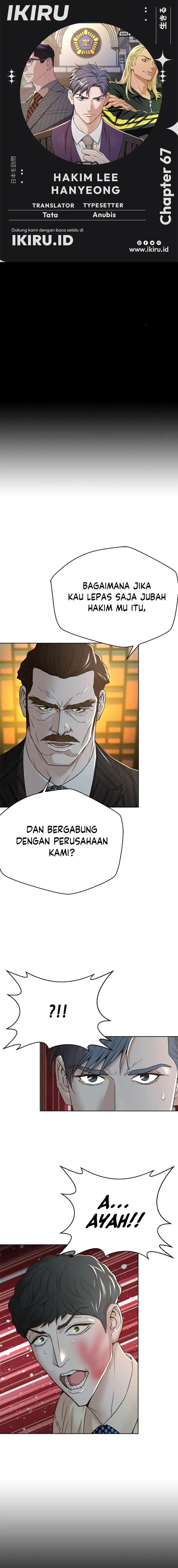 Judge Lee Han Young Chapter 67 halaman 1