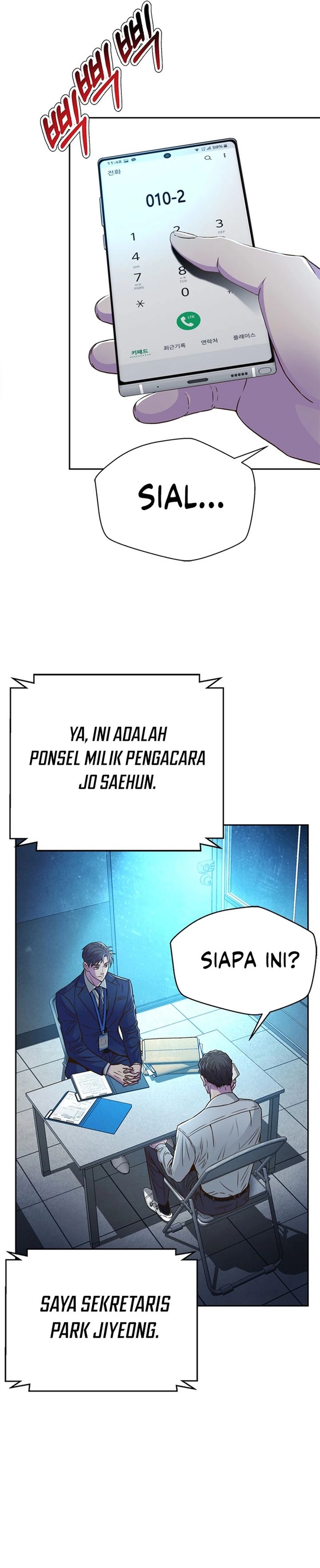 Judge Lee Han Young Chapter 70 halaman 21