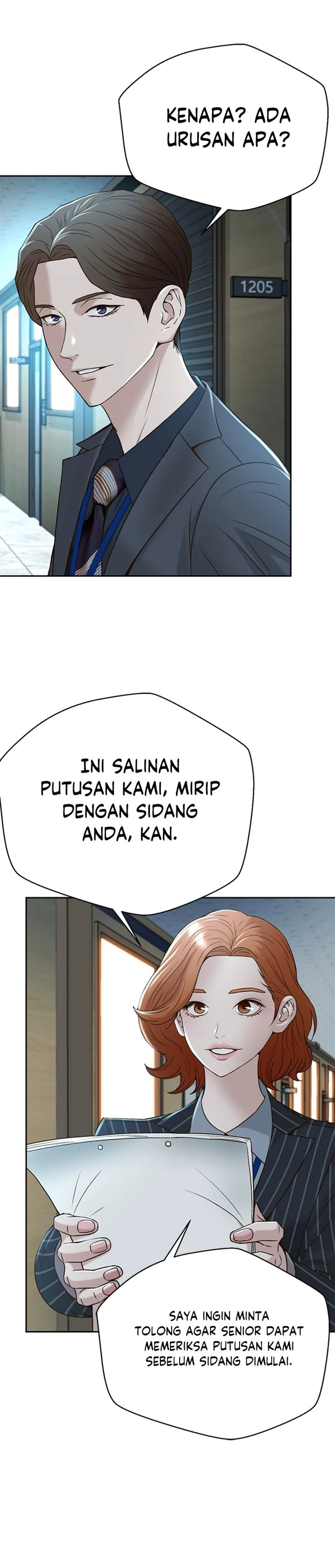 Judge Lee Han Young Chapter 76 halaman 26