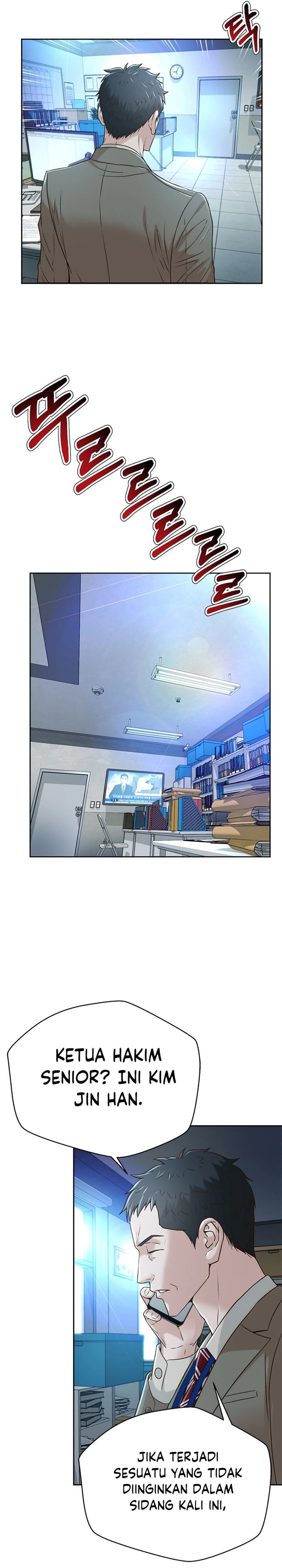 Judge Lee Han Young Chapter 76 halaman 23