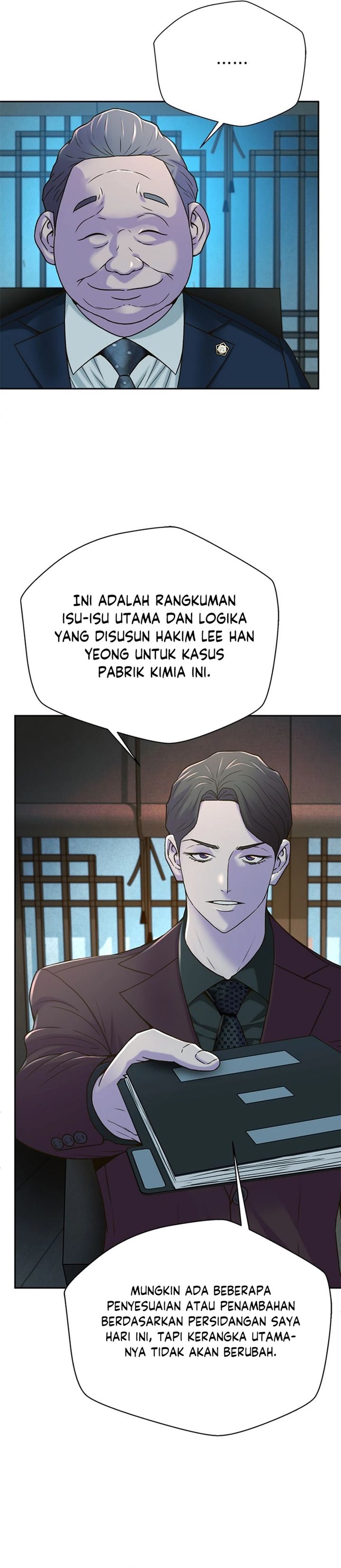 Judge Lee Han Young Chapter 77 halaman 32