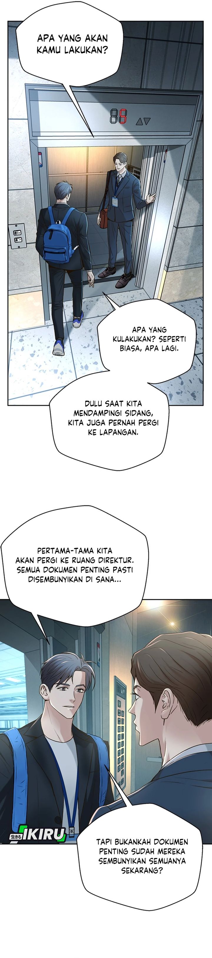 Judge Lee Han Young Chapter 79 halaman 14