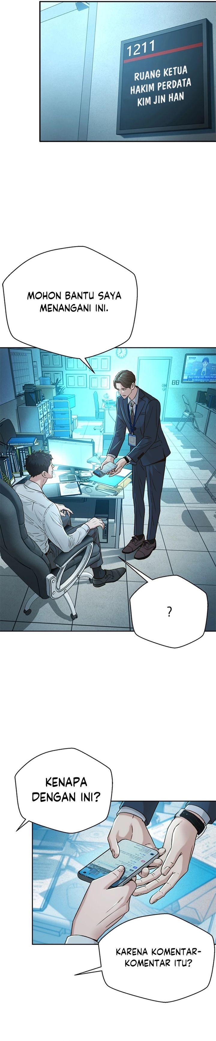 Judge Lee Han Young Chapter 80 halaman 19