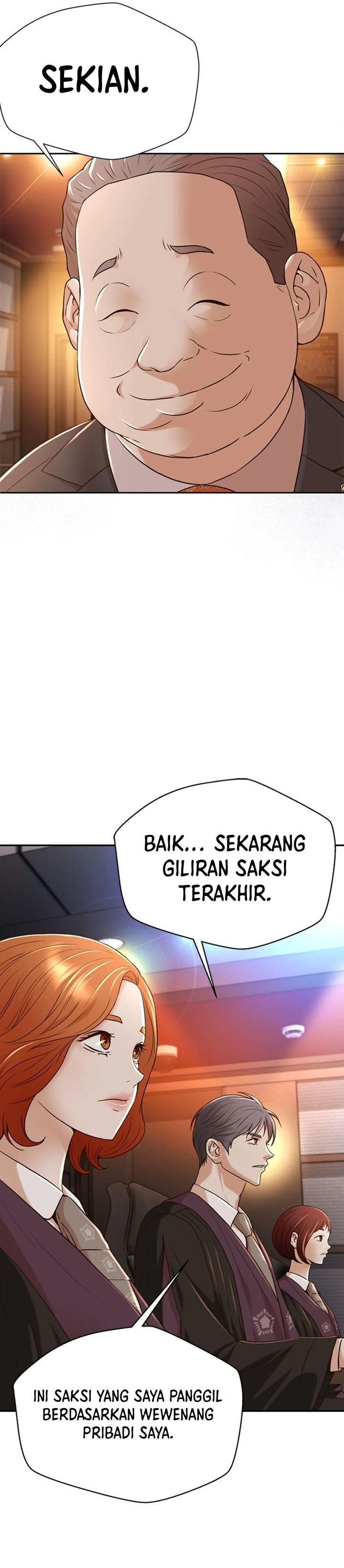Judge Lee Han Young Chapter 81 halaman 36