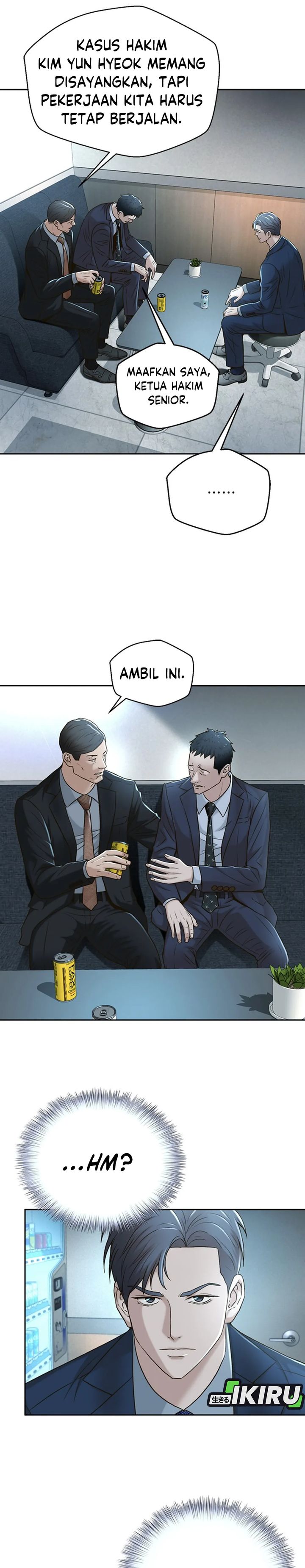 Judge Lee Han Young Chapter 85 halaman 5