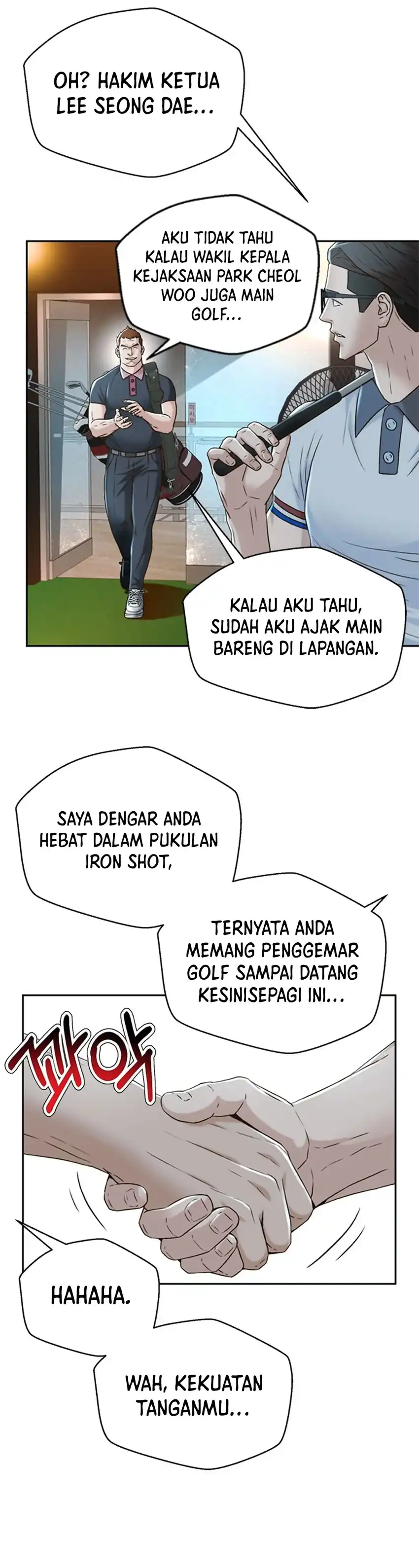 Judge Lee Han Young Chapter 93 halaman 12