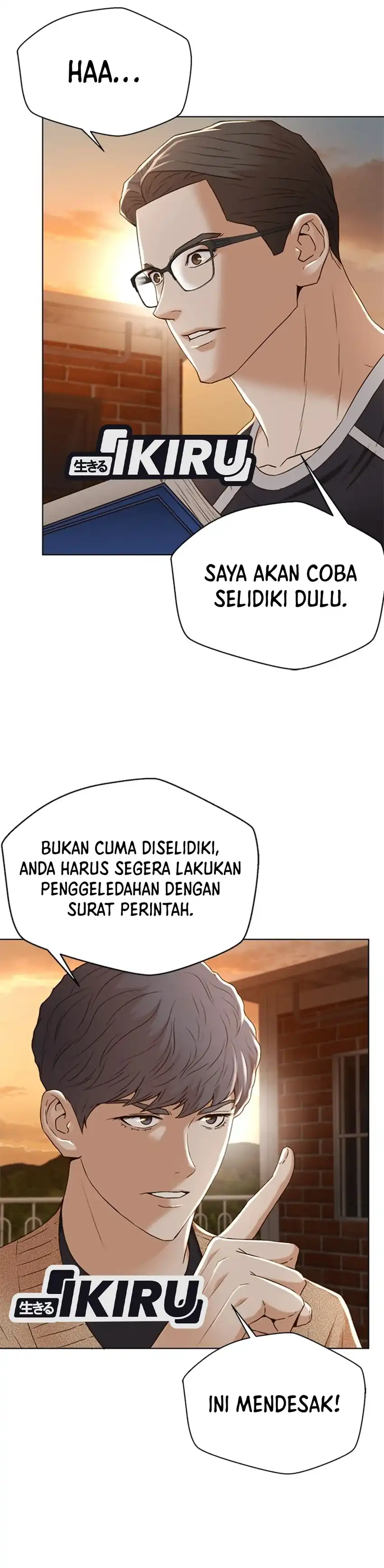 Judge Lee Han Young Chapter 95 halaman 3