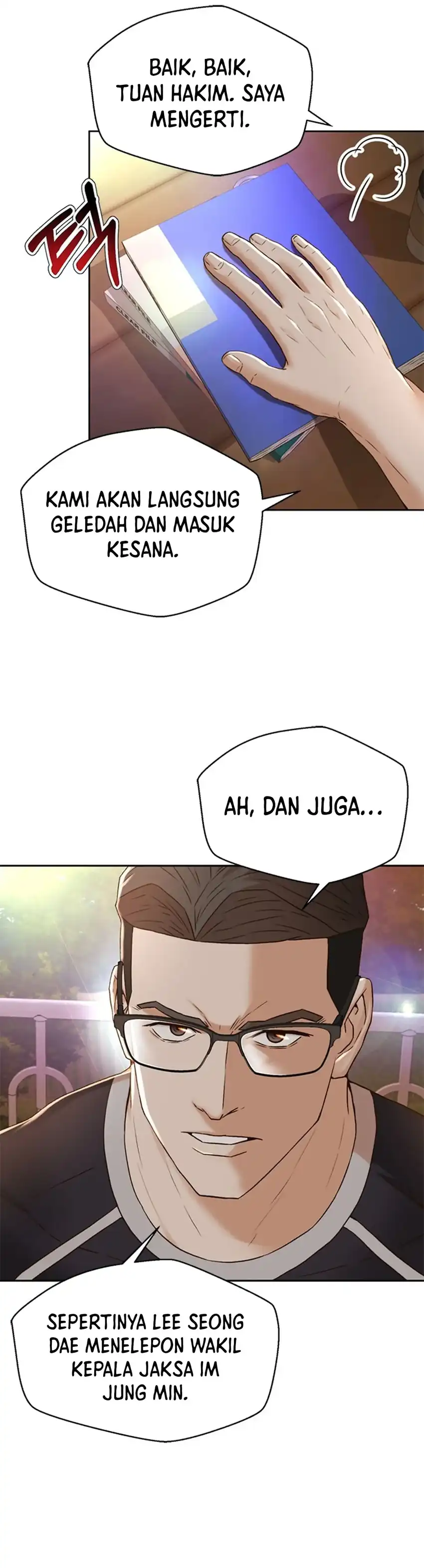 Judge Lee Han Young Chapter 95 halaman 4