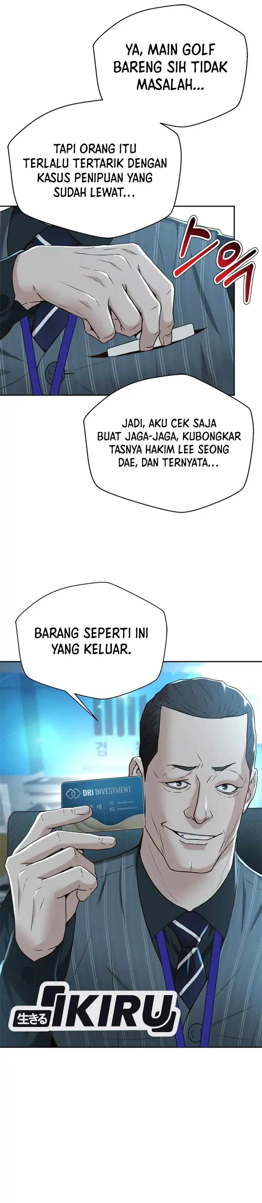 Judge Lee Han Young Chapter 95 halaman 41