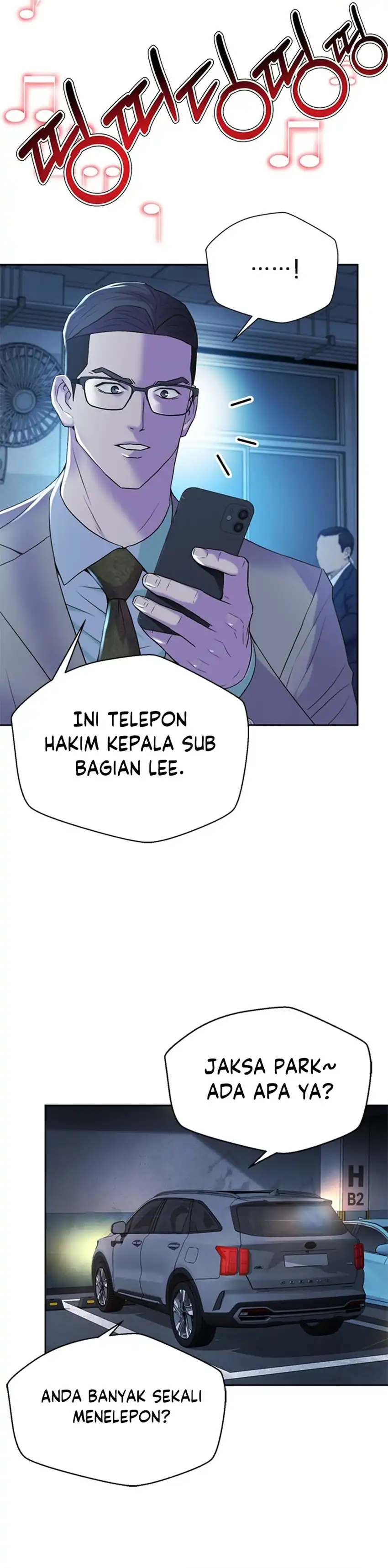 Judge Lee Han Young Chapter 97 halaman 8
