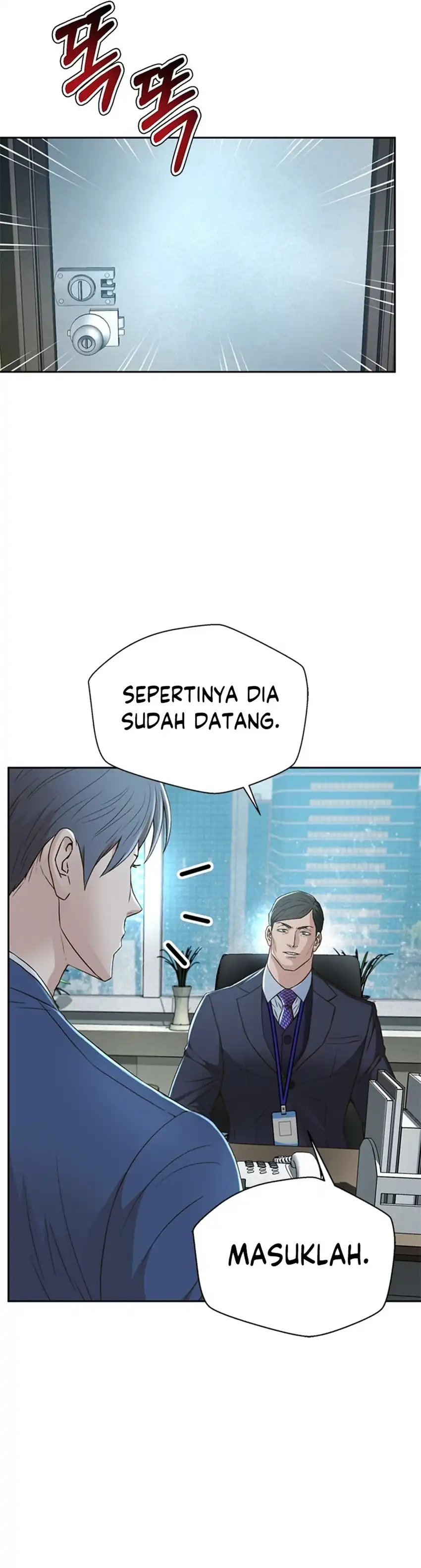 Judge Lee Han Young Chapter 98 halaman 37