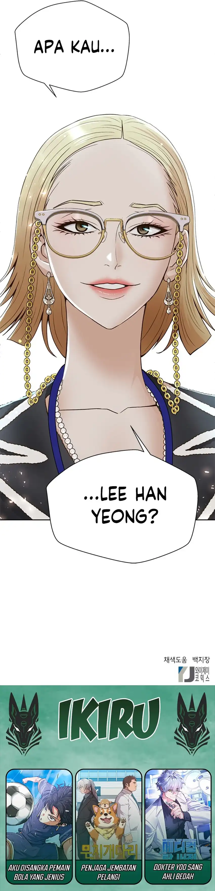 Judge Lee Han Young Chapter 98 halaman 40