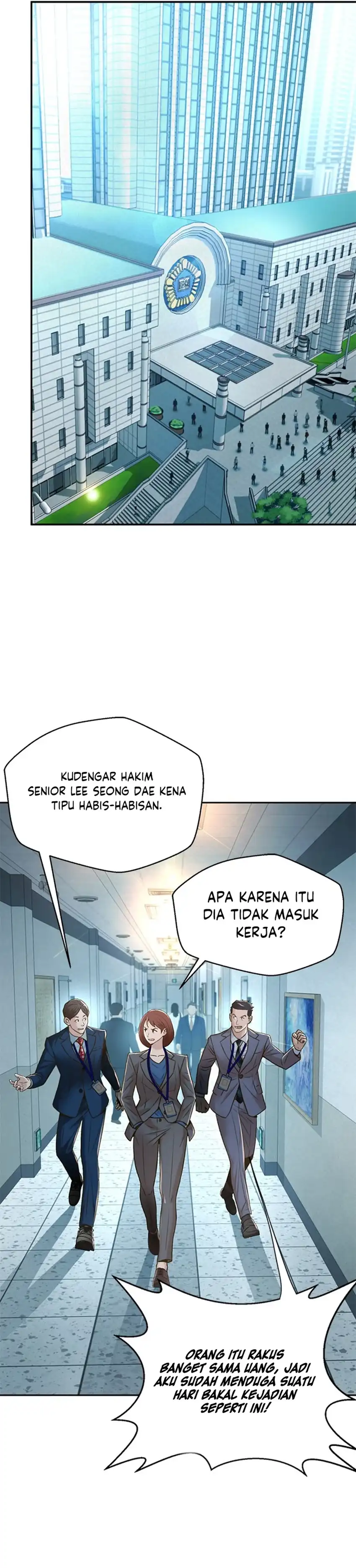 Judge Lee Han Young Chapter 98 halaman 34