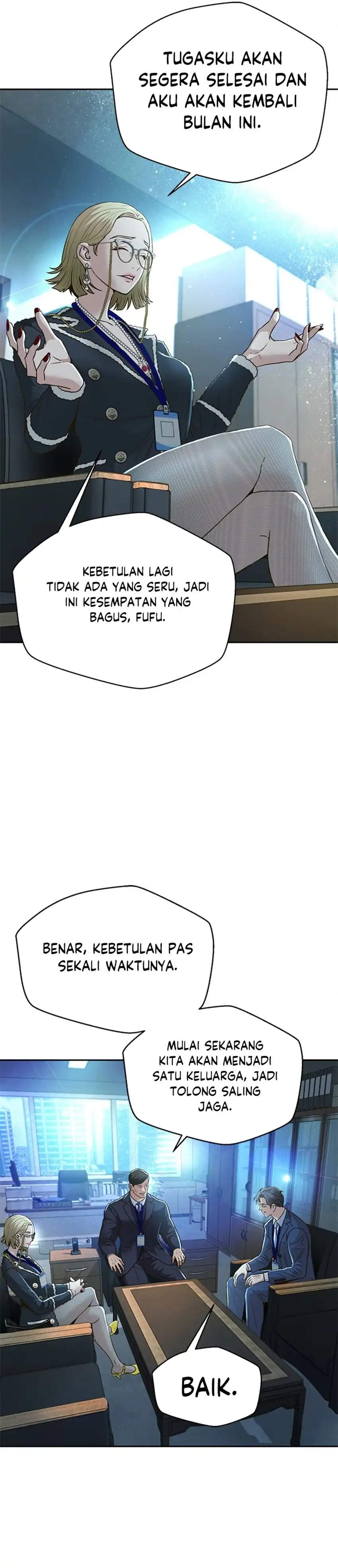 Judge Lee Han Young Chapter 99 halaman 6