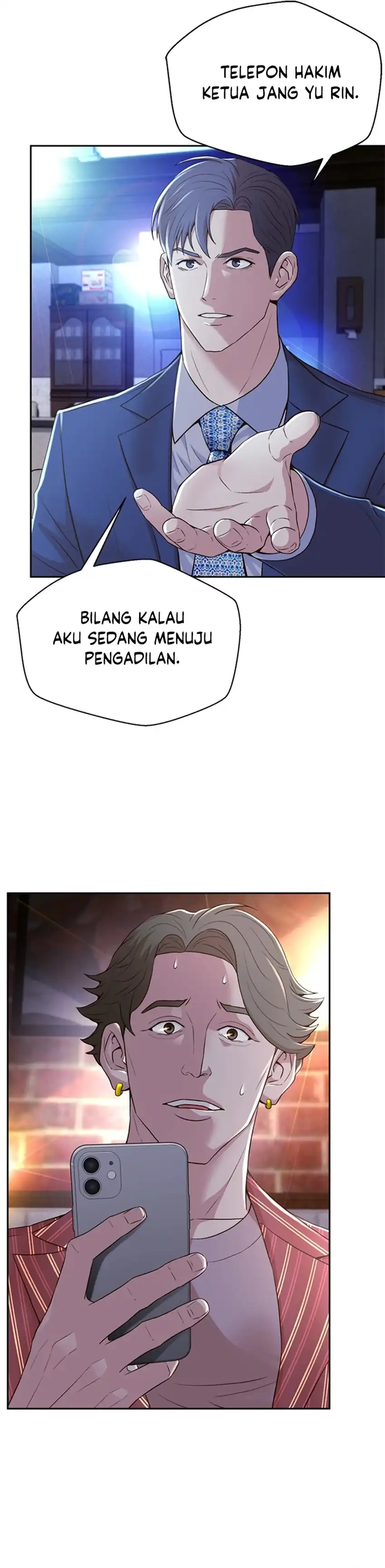 Judge Lee Han Young Chapter 99 halaman 32