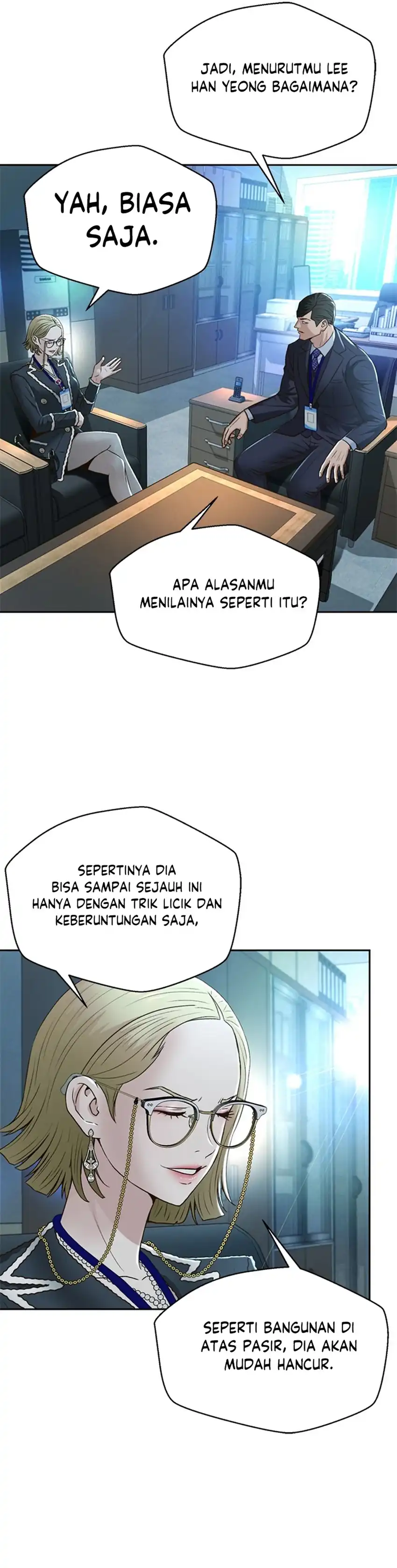 Judge Lee Han Young Chapter 99 halaman 15