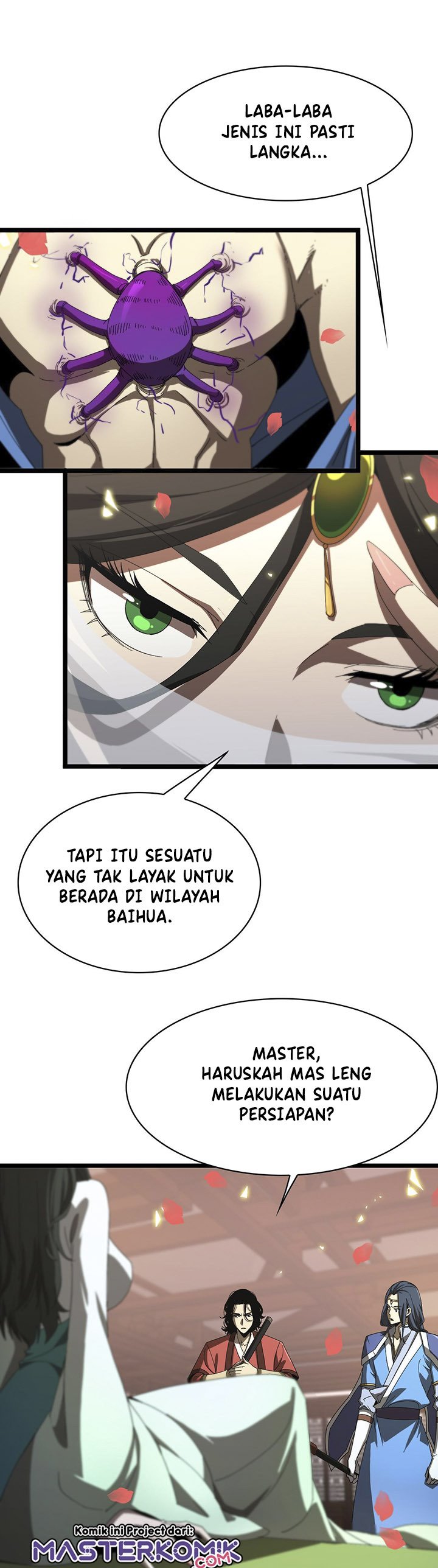 World’s Apocalypse Online Chapter 46 halaman 16