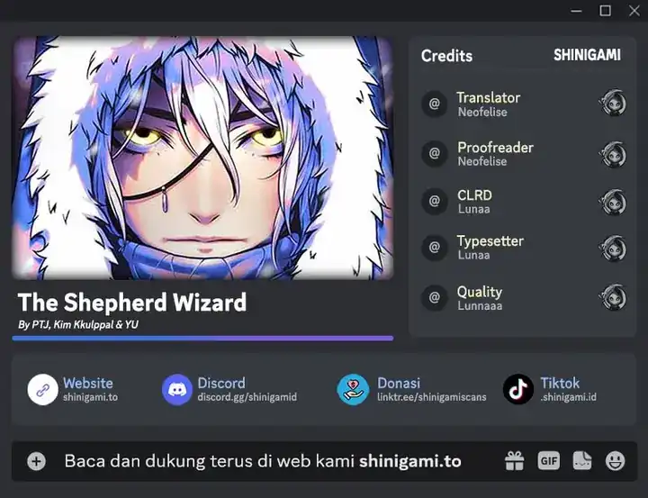 The Shepherd Wizard Chapter 13 halaman 1