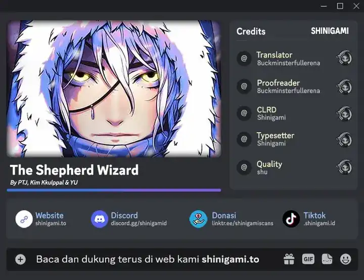 The Shepherd Wizard Chapter 15 halaman 1