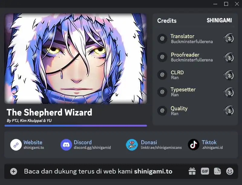 The Shepherd Wizard Chapter 20 halaman 1