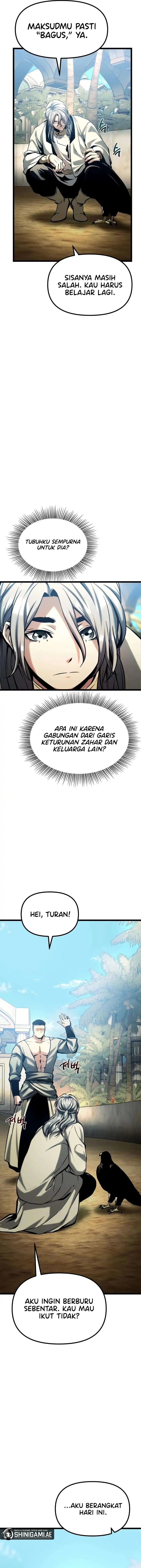 The Shepherd Wizard Chapter 21 halaman 6