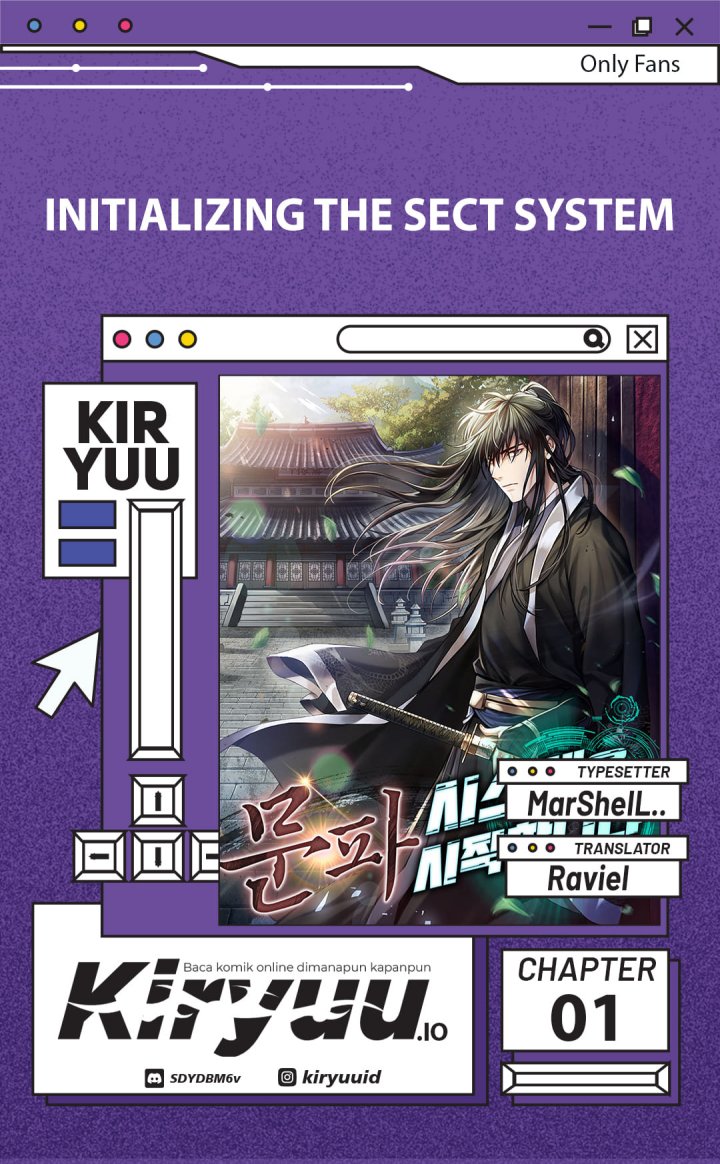 Initializing the Sect System Chapter 1 halaman 1