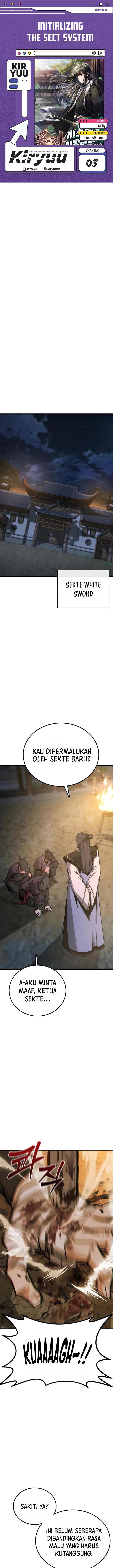 Initializing the Sect System Chapter 3 halaman 1