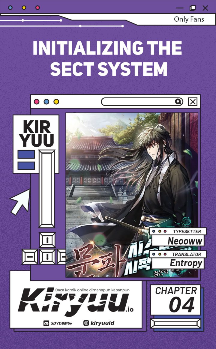 Initializing the Sect System Chapter 4 halaman 1