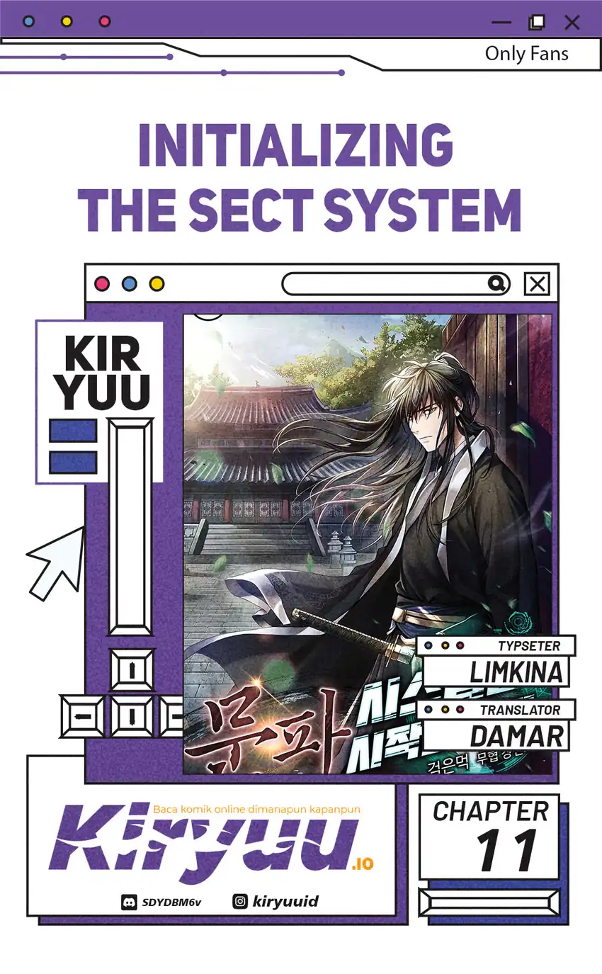 Initializing the Sect System Chapter 11 halaman 1