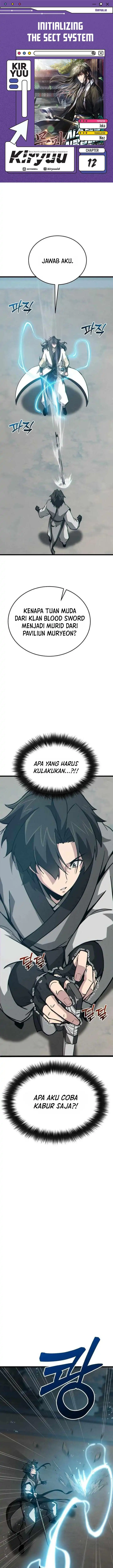 Initializing the Sect System Chapter 12 halaman 1
